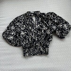 Jealous Tomato Two Piece Set Crop Top and Wide Leg Pants